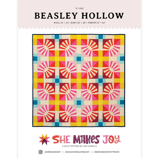Beasley Hollow Quilt Pattern- Special order