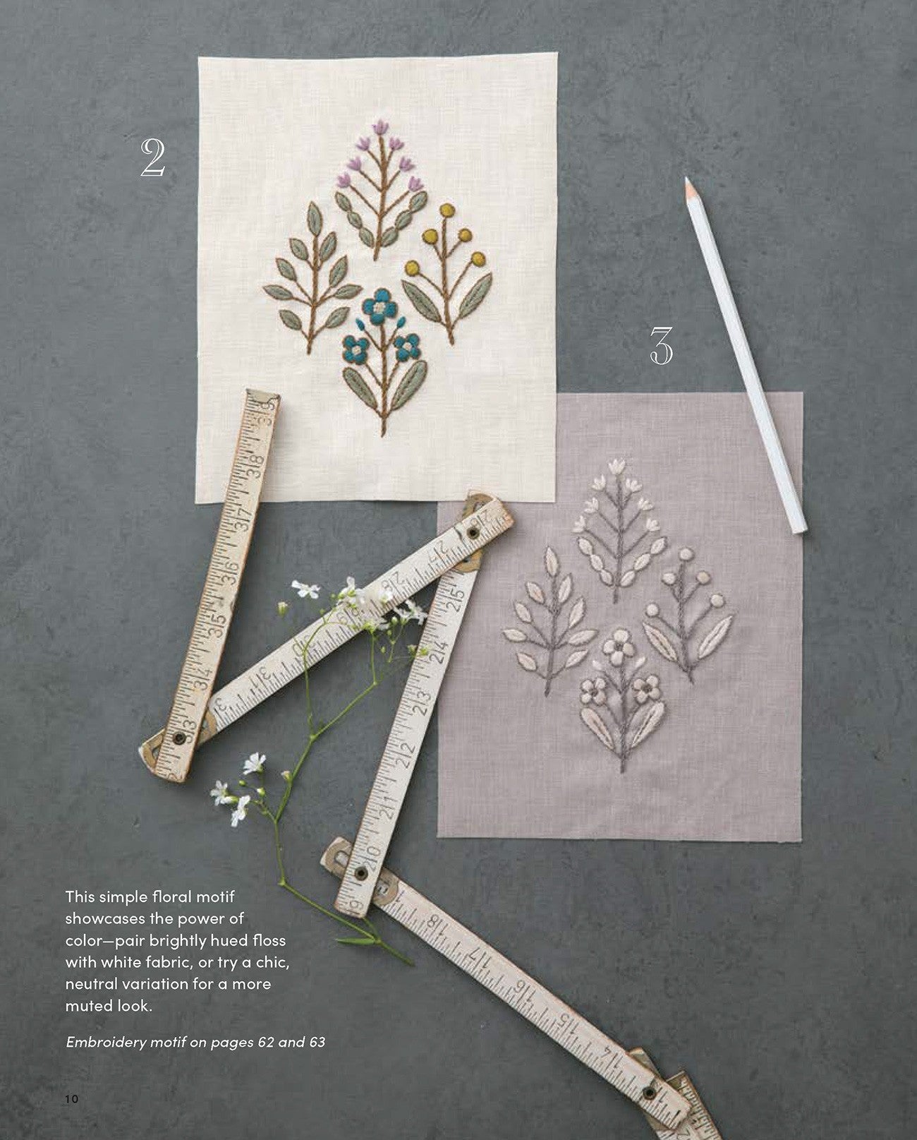 Beautiful Botanical Embroidery by Alice Makabe