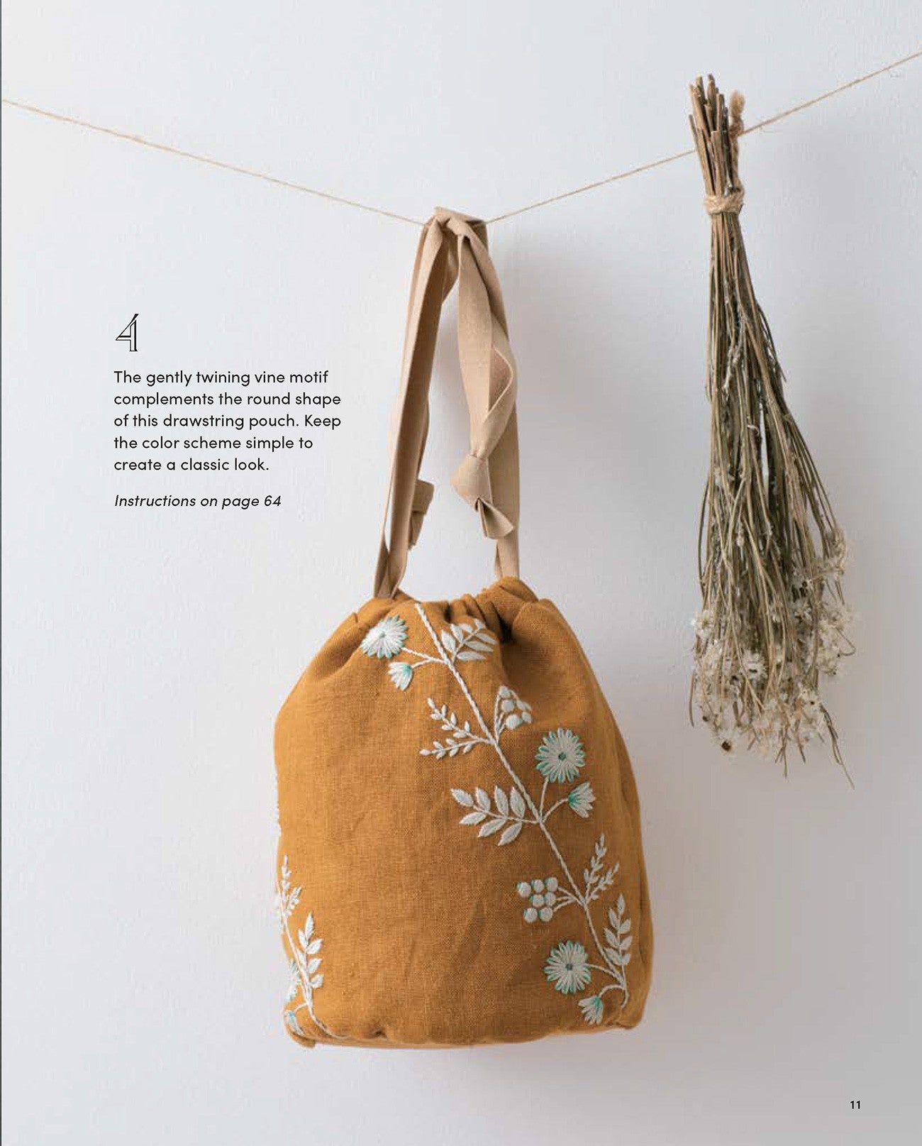 Beautiful Botanical Embroidery by Alice Makabe