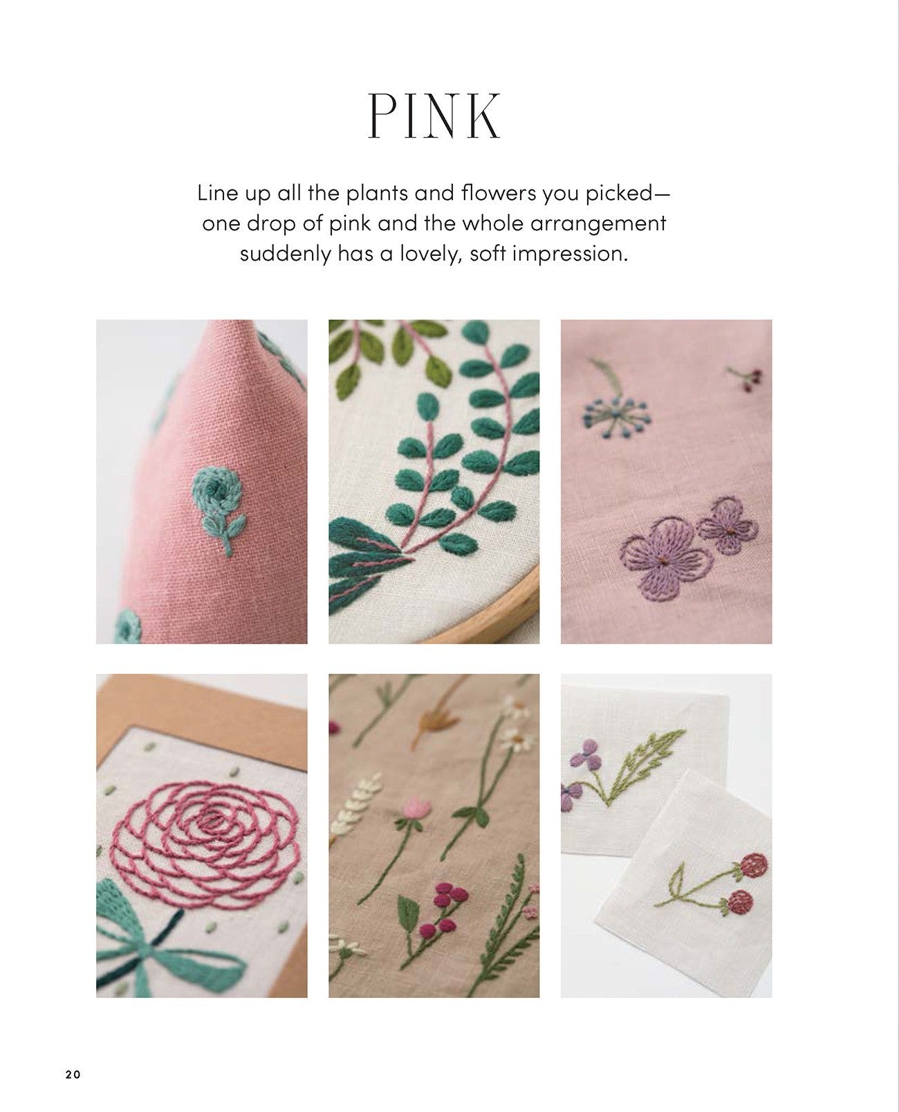 Beautiful Botanical Embroidery by Alice Makabe