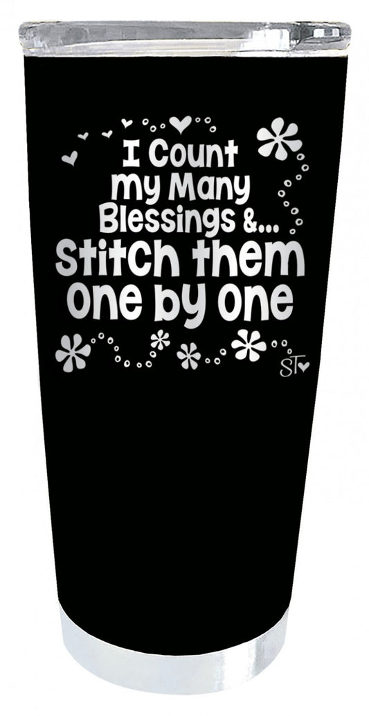 Beautiful Fabric Premium Tumbler # PRM267ST - Special Order