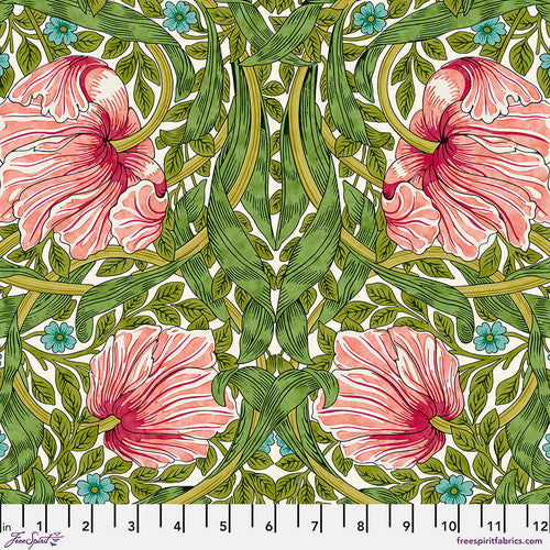 Bedford Park by Morris & Co. : Pimpernel Green PWWM024.GREEN