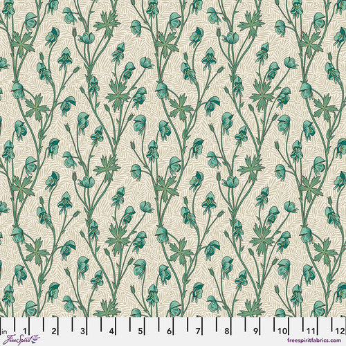 Bedford Park by Morris & Co. : SM Monkshood Mineral PWWM140.MINERAL