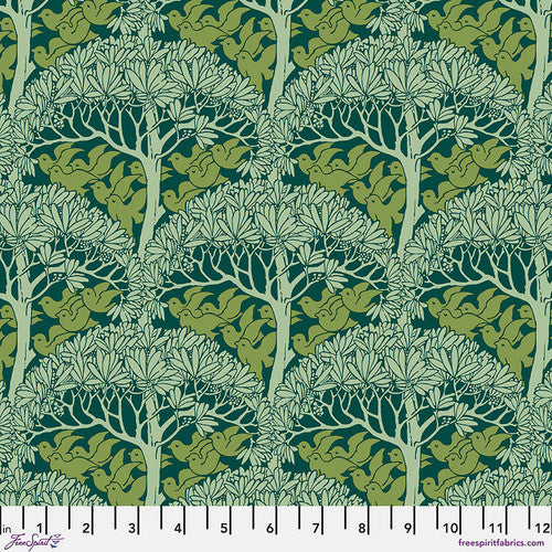 Bedford Park by Morris & Co. : The Savric Forest PWWM137.FOREST