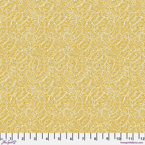 Bedford Park by Morris & Co. : Yew & Aril Sunshine PWWM135.SUNSHINE