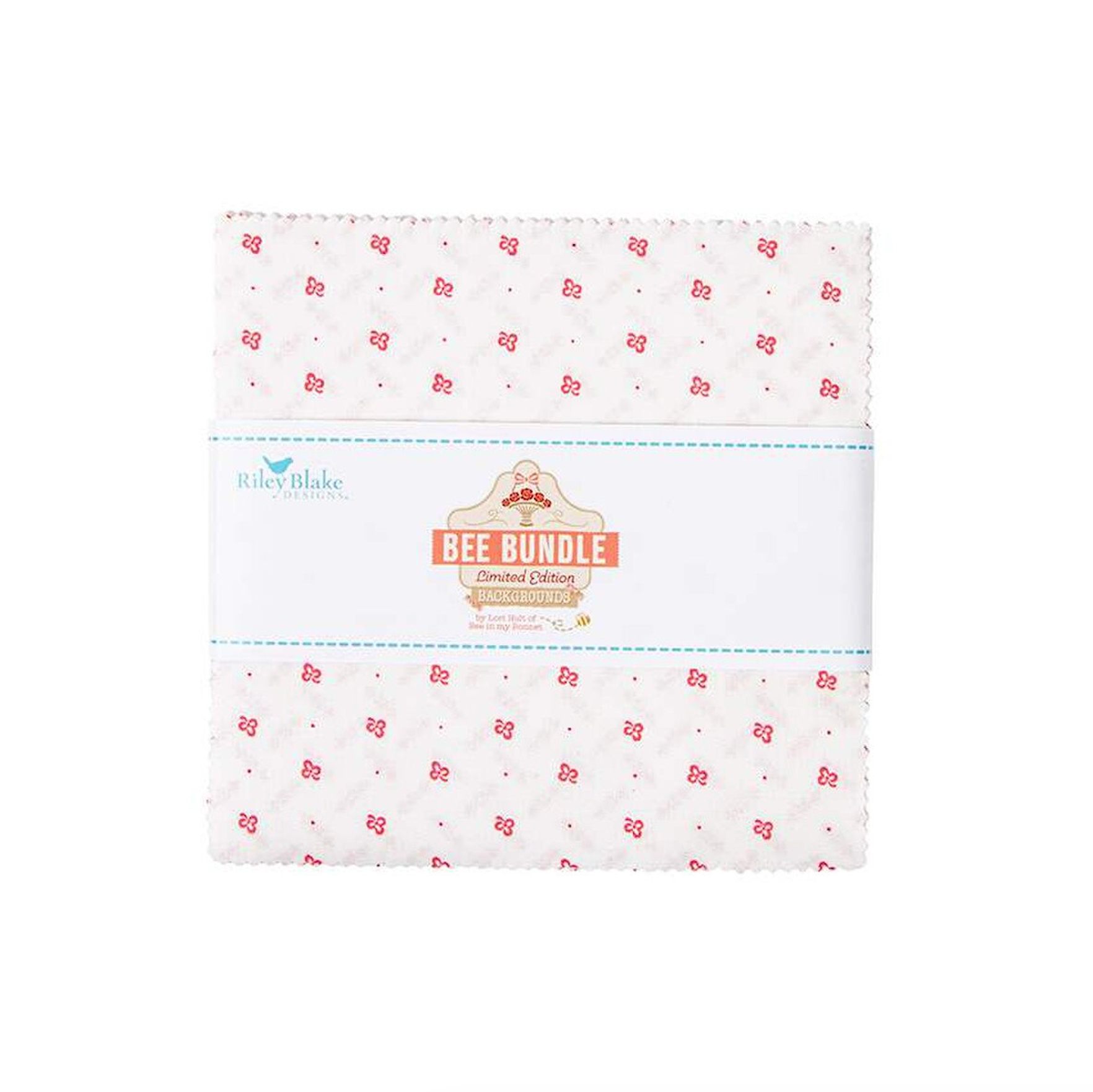 Bee Bundle Limited Addition Backgrounds by Lori Holt - 5 Inch Stacker