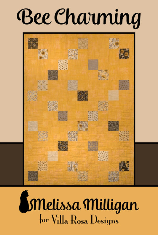Bee Charming Quilt Pattern by Melissa Milligan