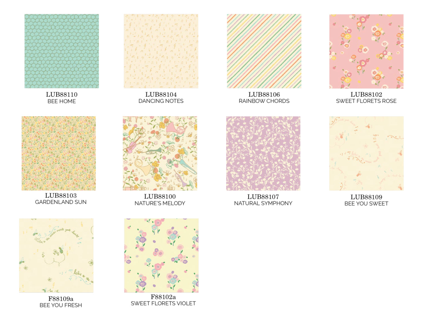 Bee Soft Quilt Kit : LullaBee by Patty Basemi