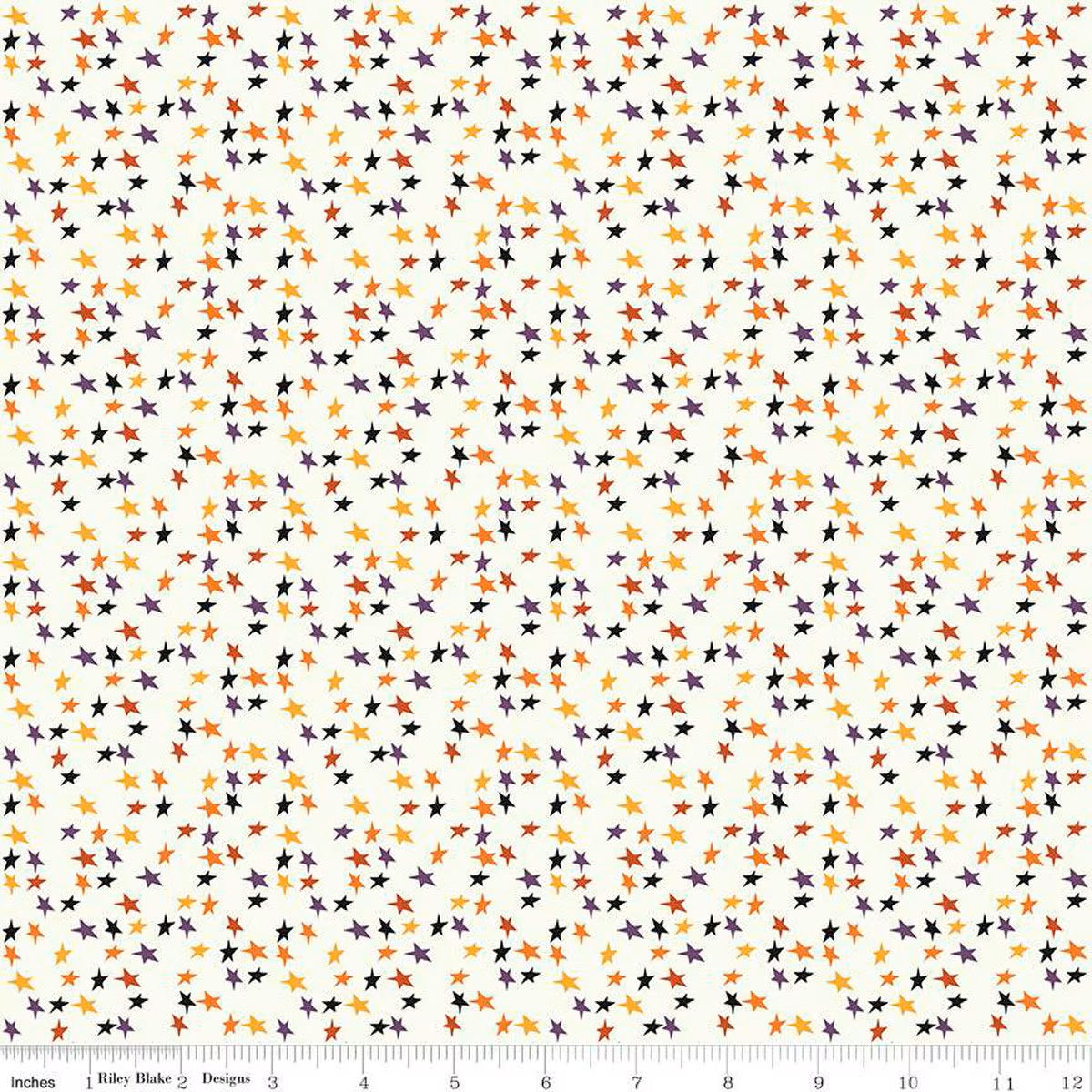 Beggar's Night by Sandy Gervais : Stars Cream C14504-CREAM