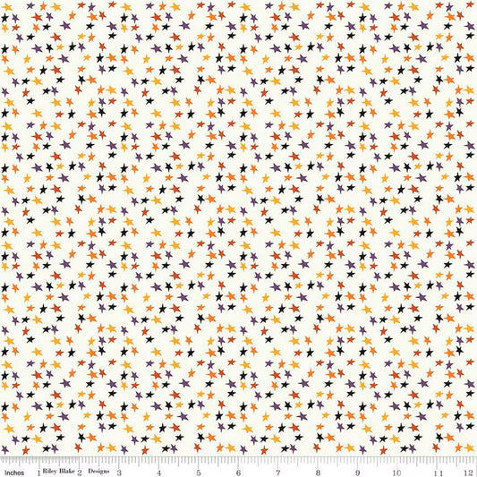 Beggar's Night by Sandy Gervais : Stars Cream C14504-CREAM