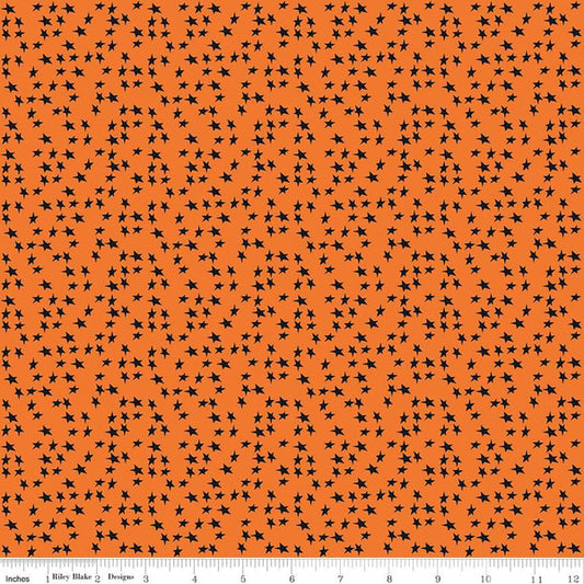 Beggars Night by Sandy Gervais : Stars Orange