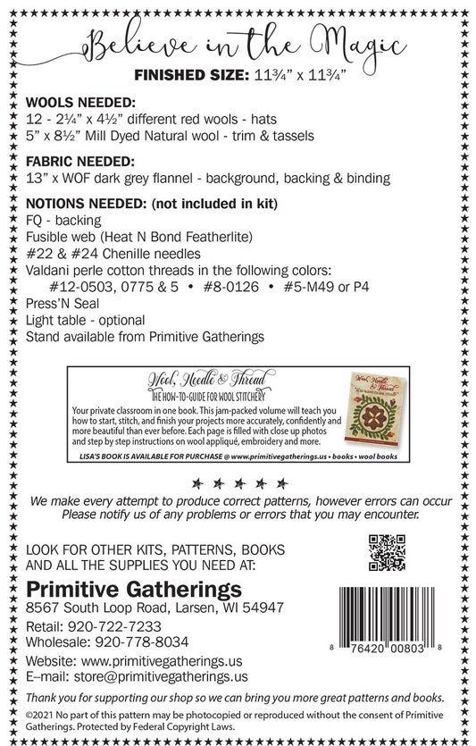 Believe in the Magic # PRI-803- Special Order