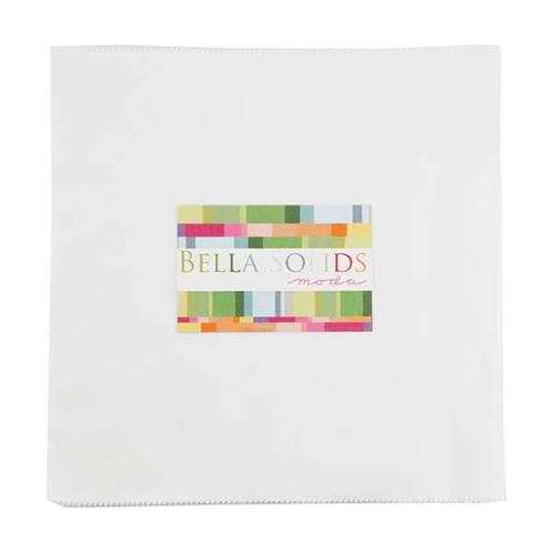 Bella Solids Junior Layer Cake : Off White