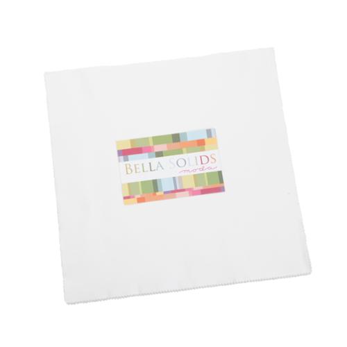 Bella Solids Layer Cake : White