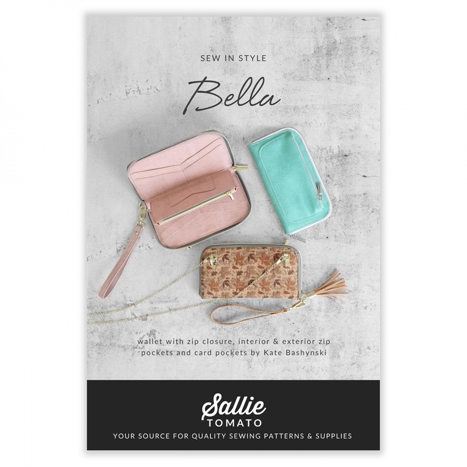 Bella Wallet Pattern # LST252 - Special Order