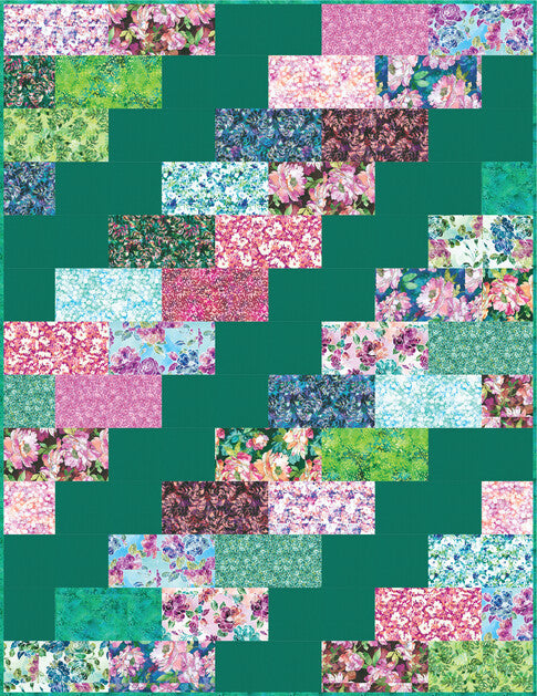 Bella Blossoms by RFK Collection - Fat Quarter Bundle -  Special Order (Expected May 2025)