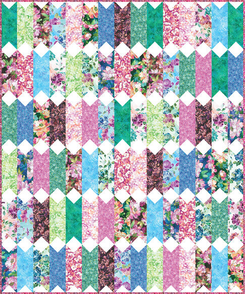 Bella Blossoms by RFK Collection - Fat Quarter Bundle -  Special Order (Expected May 2025)