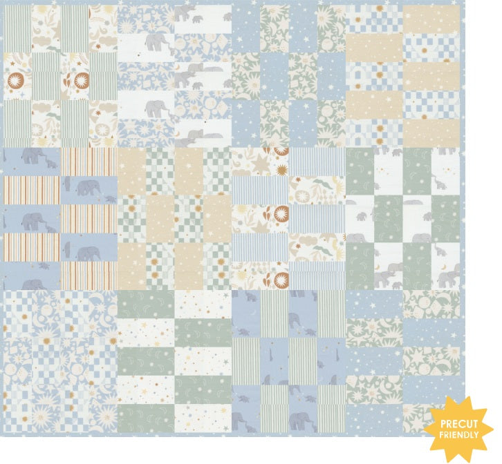 Bennett Quilt Pattern by Branch & Blume