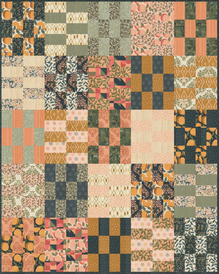 Bennett Quilt Pattern by Branch & Blume