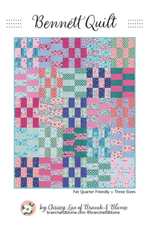 Bennett Quilt Pattern by Branch & Blume