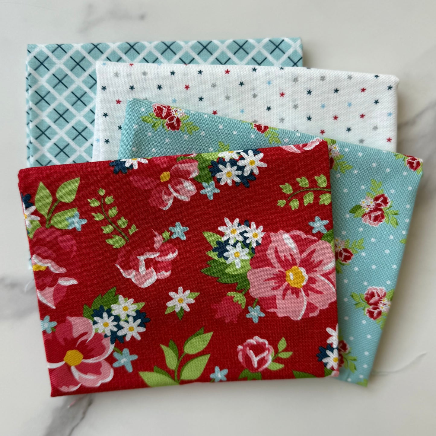 Berry Basket by April Rosenthal - 4 Fat Quarter Pack #4