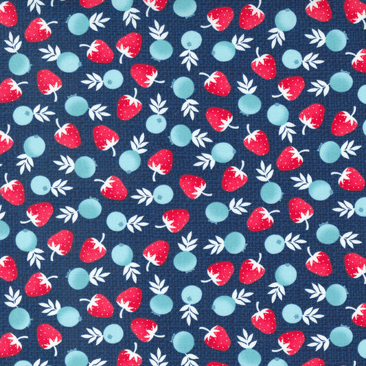 Berry Basket by April Rosenthal - Berries - Blueberry 24151 14