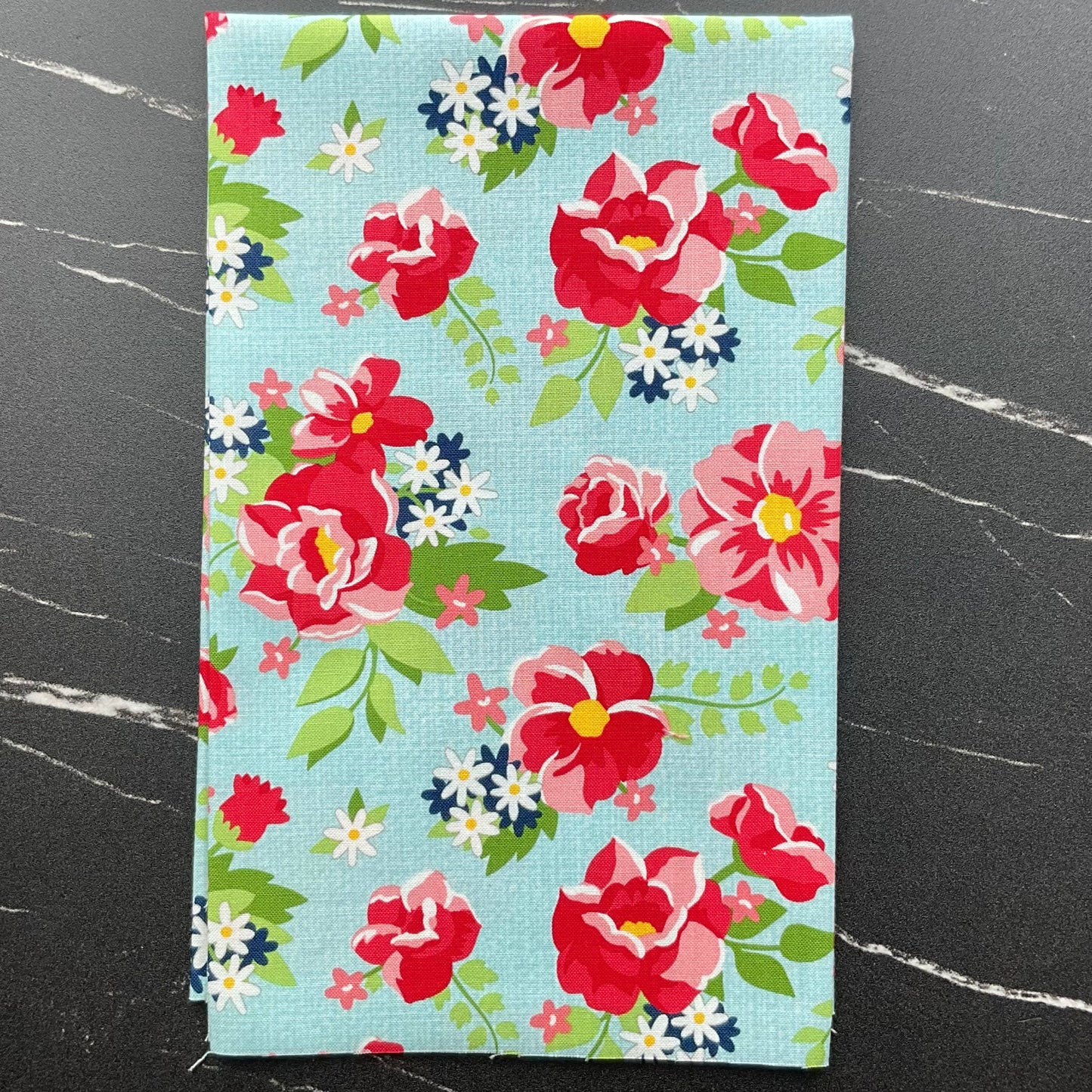 Berry Basket by April Rosenthal - Big Blooms - Blue Raspberry 24150 15