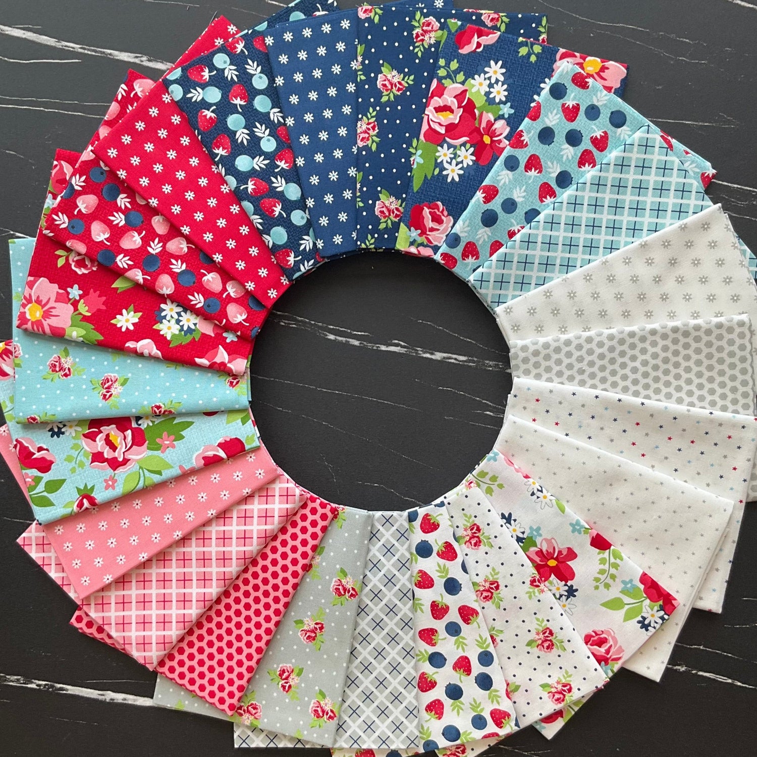 Berry Basket by April Rosenthal - Bundles