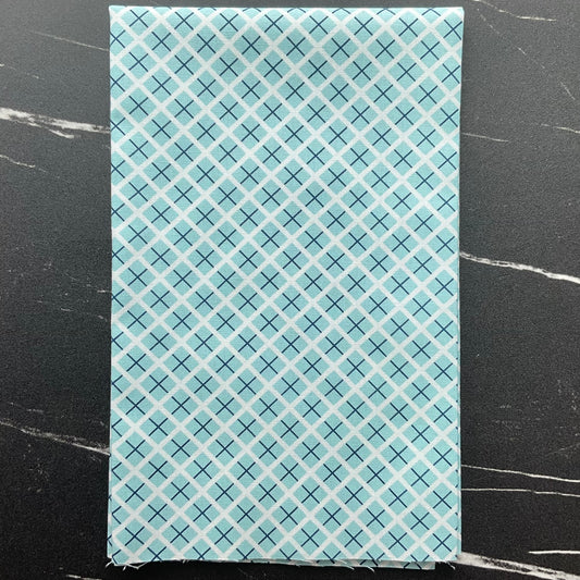 Berry Basket by April Rosenthal - Trellis - Blue Raspberry 24155 15