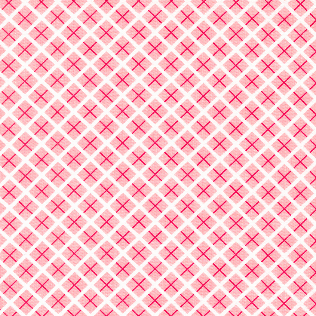 Berry Basket by April Rosenthal - Trellis - Strawberry 24155 13