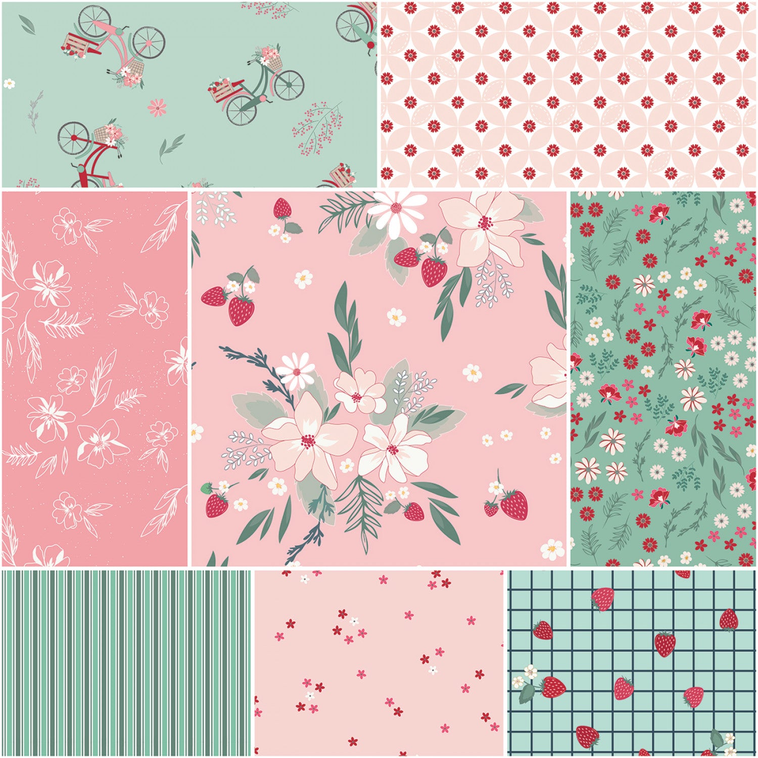 Berry Market by Beverly McCullough - 5" Stacker