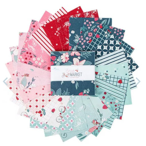 Berry Market by Beverly McCullough - 5" Stacker