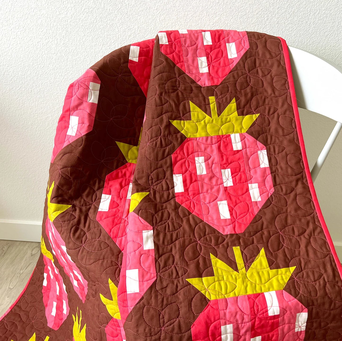 Berry Season Quilt Kit featuring Scenery by Elizabeth Hartman - Two Options