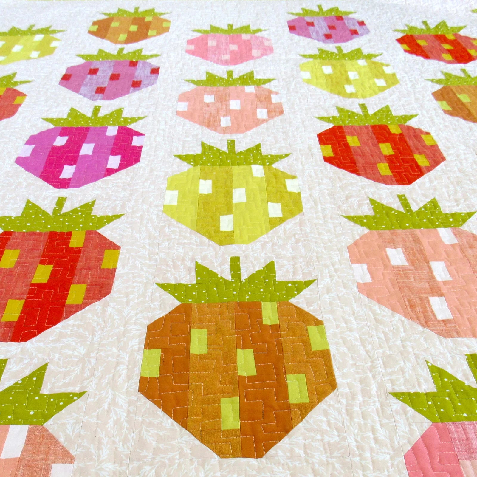 Berry Season Quilt Kit featuring Scenery by Elizabeth Hartman - Two Options