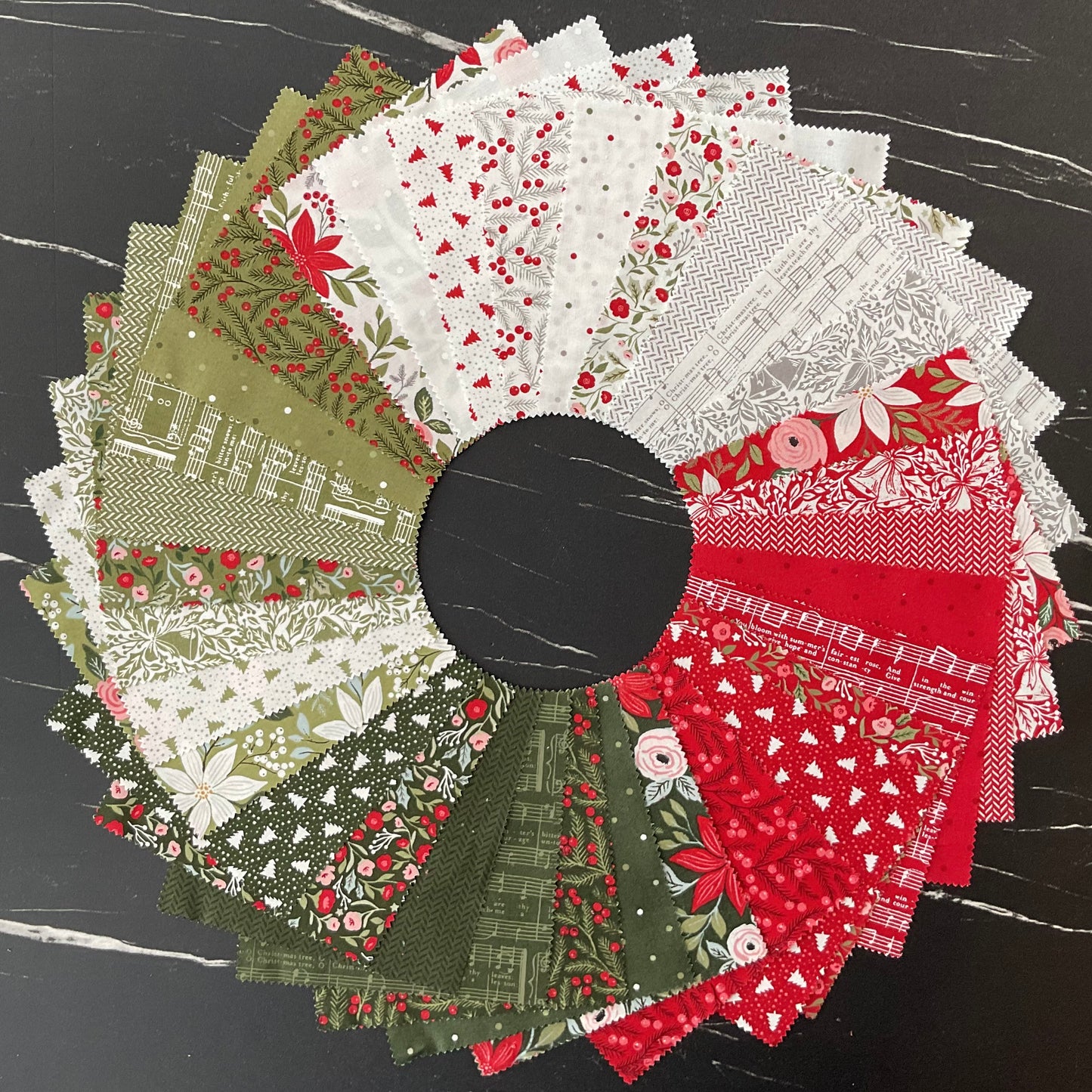 Berry and Pine by Lella Boutique : Charm Pack