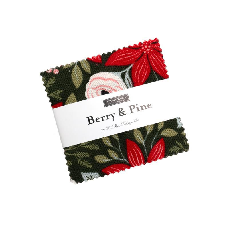 Berry and Pine by Lella Boutique : Mini Charm 5240MC