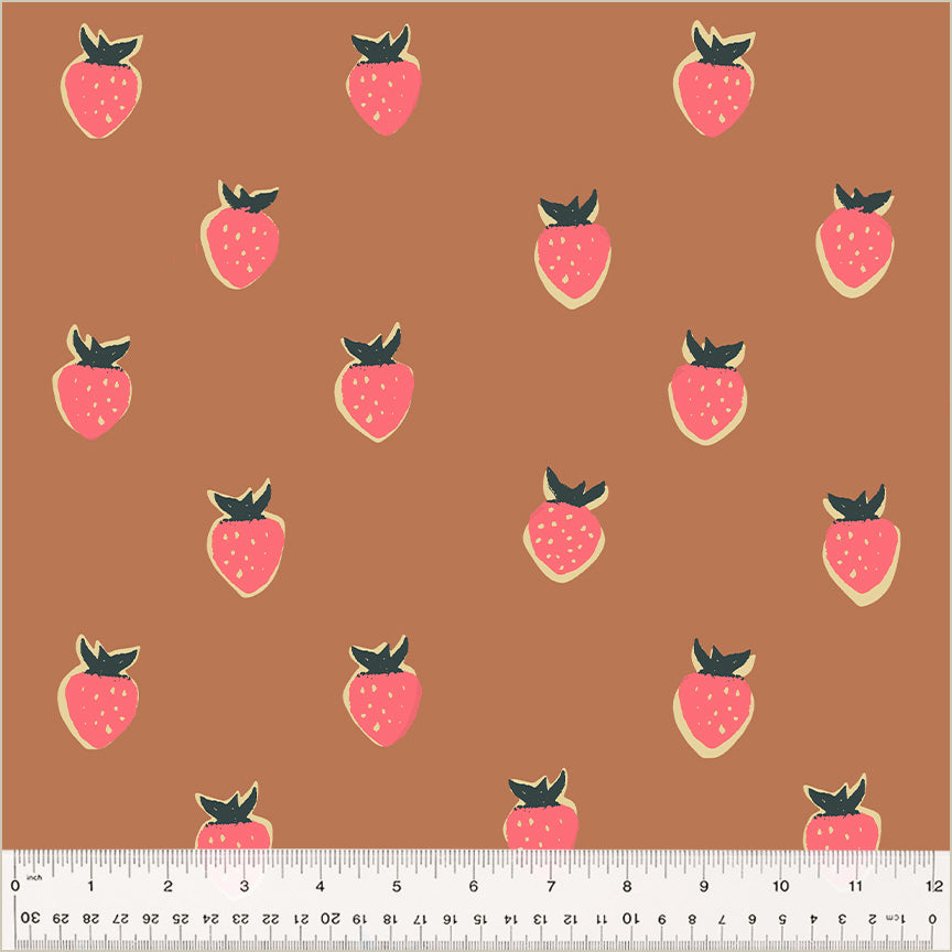 Berry by Heather Ross : 54544W-1DES 108" Quilt Back