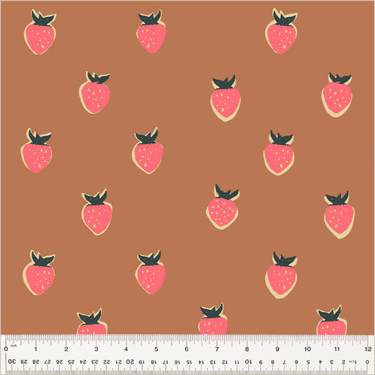 Berry by Heather Ross : 54544W-1DES 108" Quilt Back