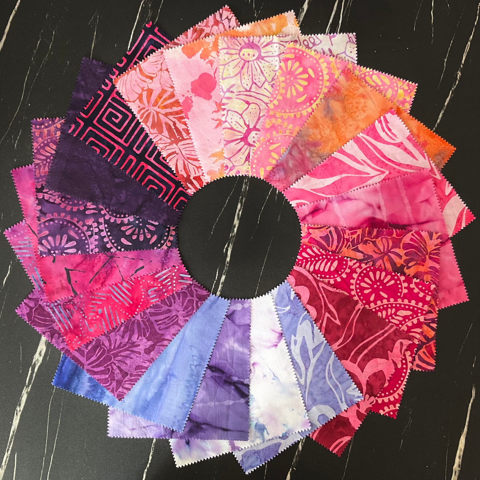 Berrylicious Batiks by Moda: Charm Pack