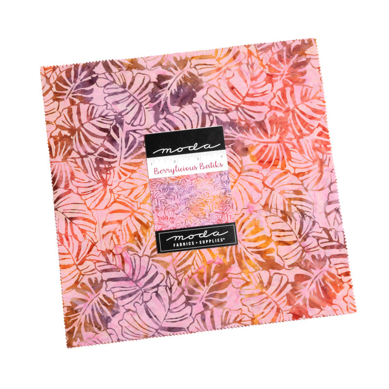 Berrylicious Batiks by Moda : Confetti Quilt Kit