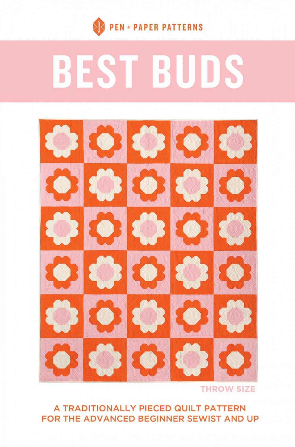Best Buds Quilt Quilt Pattern by Pen + Paper Patterns