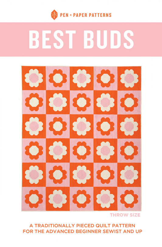 Best Buds Quilt Quilt Pattern by Pen + Paper Patterns