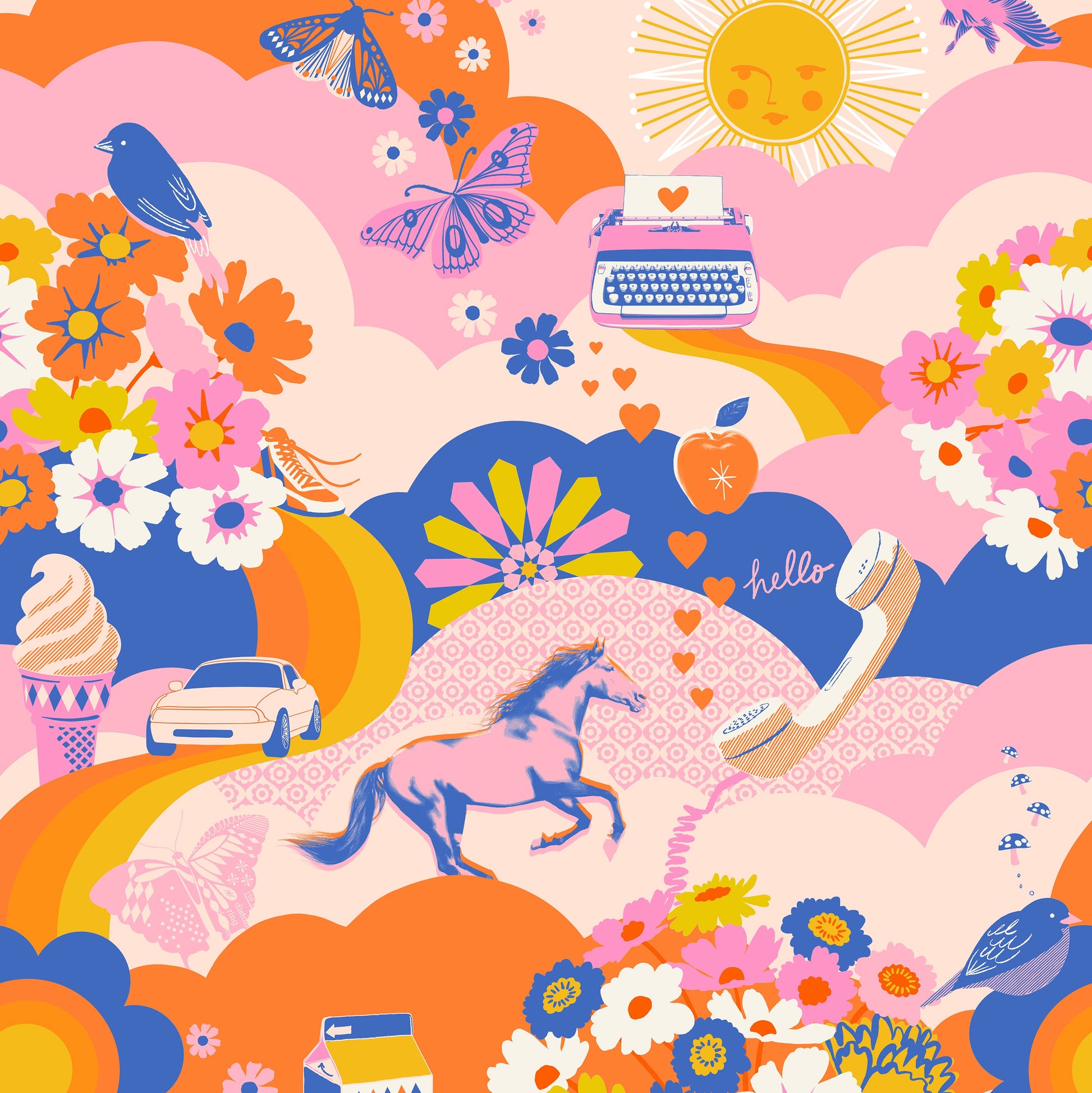 Best Day Ever by Melody Miller : Best Day Ever Posy RS0103 11