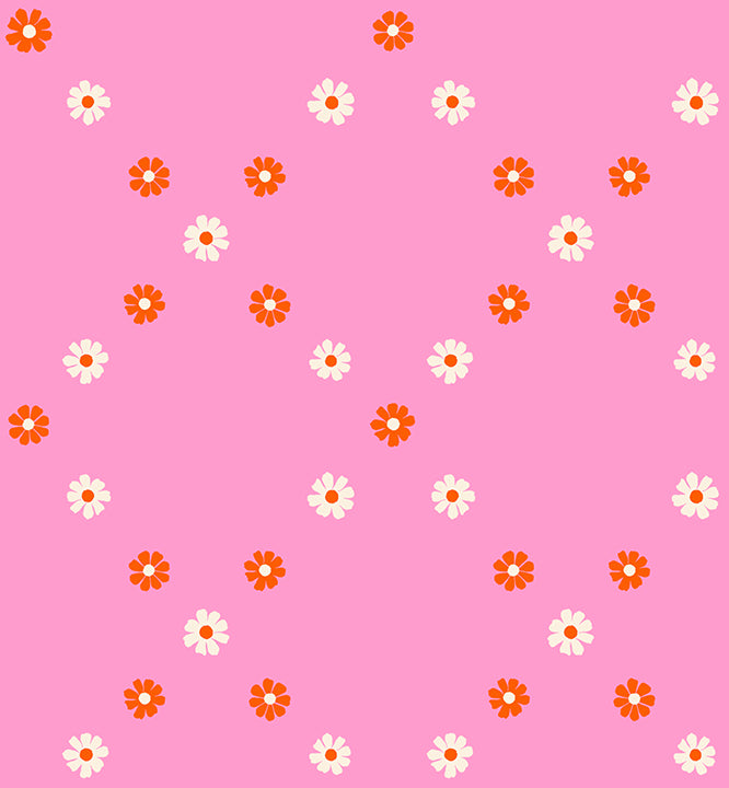 Best Day Ever by Melody Miller : Diamond Flowers Flamingo RS0107 14