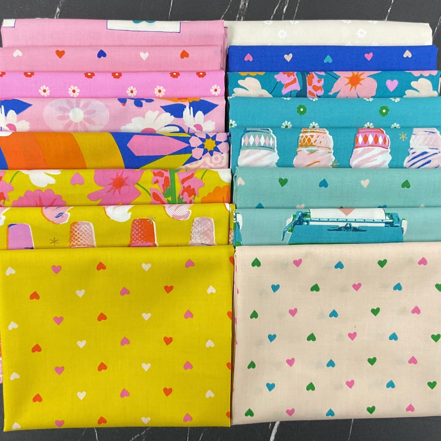 Best Day Ever by Melody Miller - Tangerine Quilt Kit