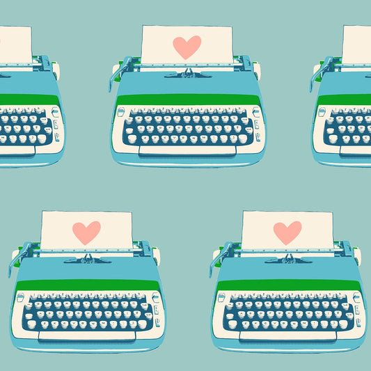 Best Day Ever by Melody Miller : Typewriters Turquoise RS0104 15