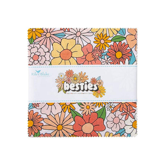 Besties by Corinne Wells- 5 Inch Stacker