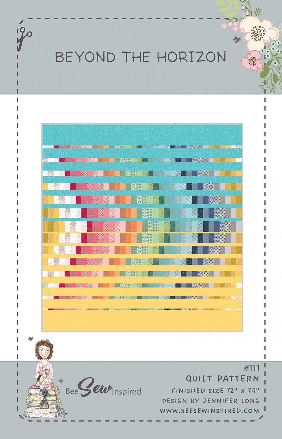 Beyond the Horizon Quilt Pattern # BSI111 - Special Order