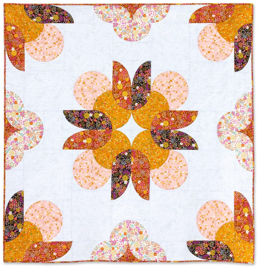 Big Island Blooms Quilt Pattern by Whole Circle Studio