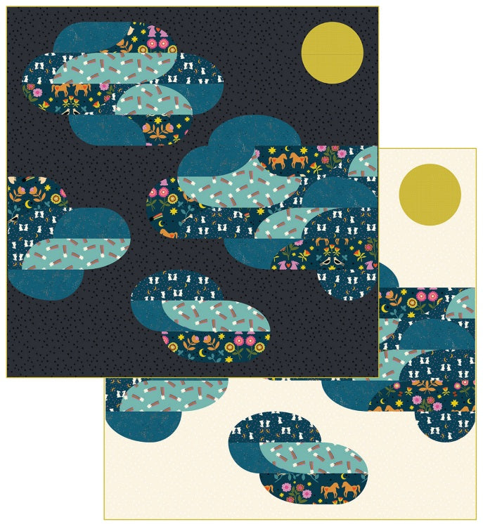 Big Island Sky Quilt Pattern by Whole Circle Studio